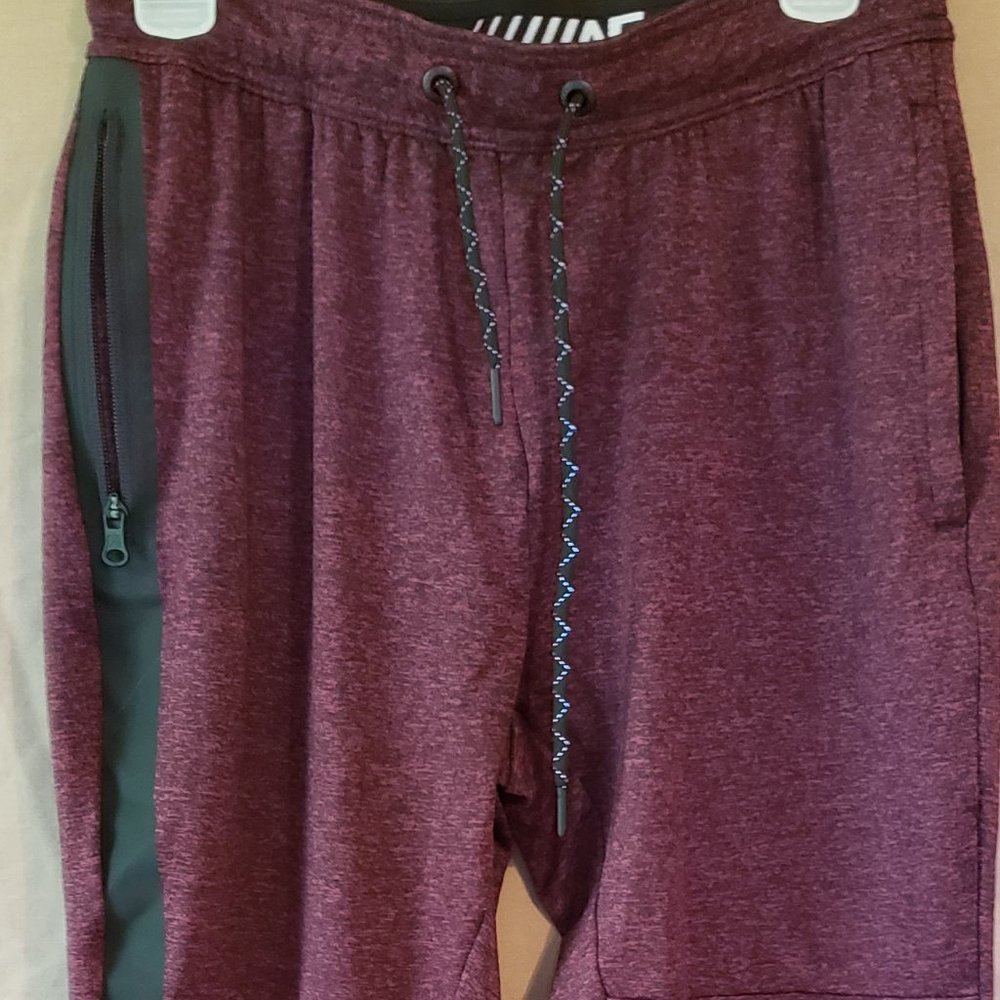 American Eagle Outfitters, Maroon sweatpants, Size Small